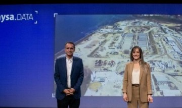 Malena Galmarini y Gabriel Katopodis lanzaron AySA.DATA, una plataforma virtual de la empresa