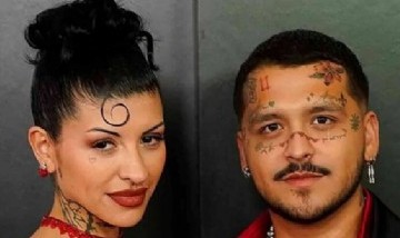 Christian Nodal se borrará los tatuajes para que su bebé con Cazzu lo conozca tal cual es