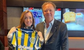 Victoria Villarruel, candidata a vice de Milei, confesó su pasión por Rosario Central