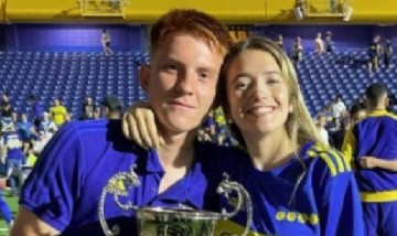 Quién es Agustina Sequeira, la novia de Valentín Barco, la joven promesa de Boca Juniors