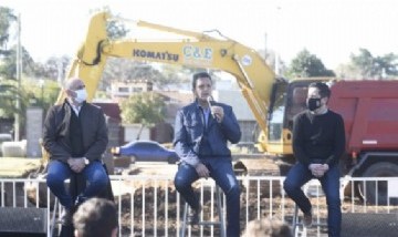 Sergio Massa: "Creemos en la Argentina del trabajo y la producción"