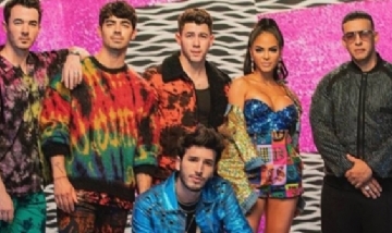 Sebastián Yatra estrenó "Runaway" junto a Natti Natasha, Daddy Yankee y Jonas Brothers