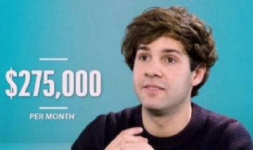 El youtuber que pasó de millonario a ganar "menos que un mozo"