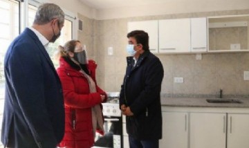 Fernando Espinoza: "Lanzamos el plan de viviendas más grande de nuestra historia para construir 2.400 viviendas en Laferrere"