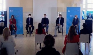 El gobierno lanzó una convocatoria para promover el arraigo de familias y jóvenes en el interior del país