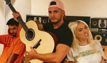 Lali Espósito generó polémica por trabajar con un músico denunciado por violencia