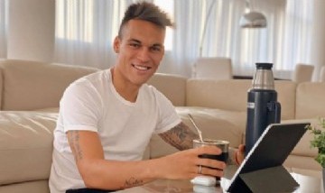 El delantero Lautaro Martínez fue víctima de los hackers de Instagram