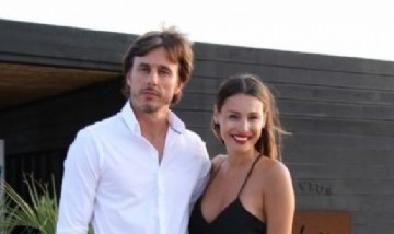 Pampita habló del rumor de que le pidió a García Moritán que se pusiera aparatos: "No le cambiaría nada físico"