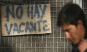 La desocupación subió al 7,9% en el primer trimestre y ya afecta a 1,7 millones de personas