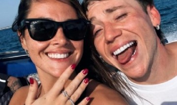 Paulo Londra le propuso matrimonio a su novia: "Sos la mujer de mi vida"