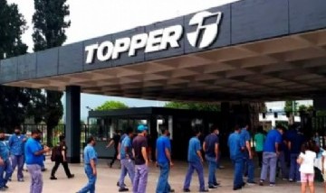 Alerta por la situación de Topper: ya se perdieron 160 puestos de trabajo y temen por el futuro de su planta