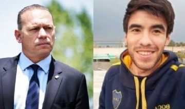 Sergio Berni habló sobre el cuerpo hallado: "Todo indicaría que el cuerpo es de Facundo"