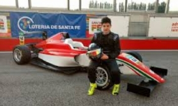 Ian Reutemann, sobrino nieto del Lole, ganó su primera carrera e ilusiona cada vez más