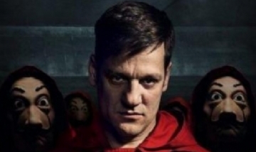 Rodrigo de la Serna reveló detalles de la cuarta temporada de "La Casa de Papel"