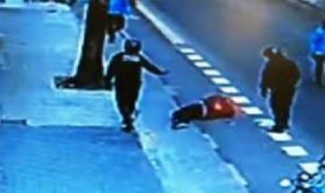 El hombre que murió tras recibir la patada de un policía