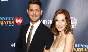 Luisana Lopilato reveló que Michael Bublé fue amenazado de muerte