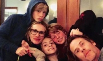 Así está Henry, el hijo de Julia Roberts que cumplió 17 años: la actriz publicó una foto