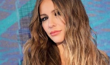 Pampita y su emotivo recuerdo a su papá con fotos de su infancia: "Un beso al cielo"