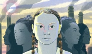 Greta Thunberg apuntó contra los dirigentes globales en un especial de The New York Times