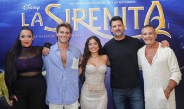 La particular manera en la que los protagonistas de La Sirenita anunciaron la venta de entradas