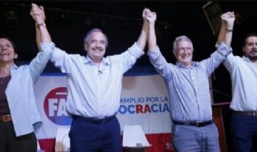 Ricardo Alfonsín lanzó su candidatura a diputado nacional por Buenos Aires: