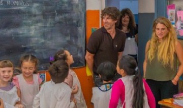 Andreotti anunció la renovación de siete escuelas de San Fernando para el ciclo lectivo 2026