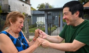 Nardini inauguró pavimento e hidráulica en La Loma y destacó la continuidad de la gestión