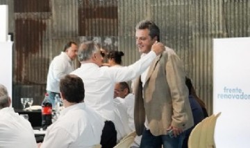 Massa reunió al Frente Renovador en Las Heras para cerrar el 2025 y proyectar el año político que viene