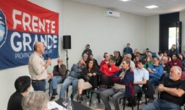 El Frente Grande se integra al Movimiento Derecho al Futuro