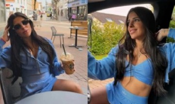 Valentina Cervantes se sumó al club del conjunto deportivo chic y enamoró con su minifalda
