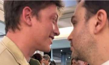 El tenso cruce entre Santiago Caputo y Ramiro Marra en la previa del debate porteño