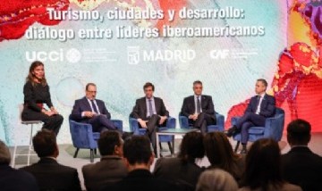 Jorge Macri llevó a Buenos Aires a FITUR para potenciar el turismo y atraer inversiones
