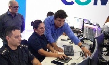 La Matanza suma nuevos Centros de Monitoreo en la vía pública