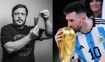 El relato de Hernán Casciari que emocionó a Lionel Messi: "Nos hicieron llorar"