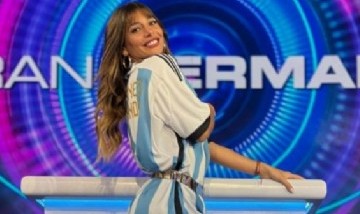 Sol Perez a full con el bloke core: la tendencia que fusiona al fútbol con el fashion