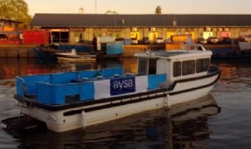 AySA ya entregó 2 millones de litros de agua potable en el Delta de Tigre - San Fernando