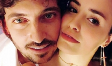 Lali confesó que fue lo primero que vió de Santiago Mocorrea