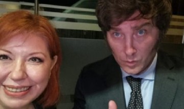 No es broma: una candidata de Javier Milei en Misiones pide que no la voten