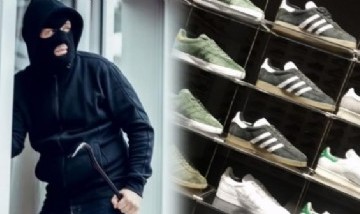 Insólito: se robaron más de 200 zapatillas pero eran todas del pie derecho