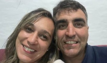 Un precandidato a presidente de Uruguay se separó de su esposa porque ella respaldó a su rival