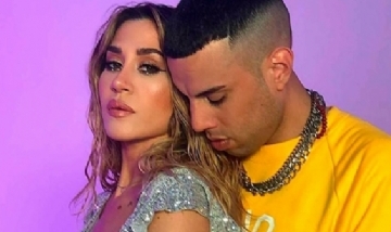 Jimena Barón a los besos con un cantante de reggaetón