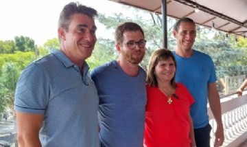 Iguacel en Tigre: "Necesitamos una solución para buscar una propuesta clara para los bonaerenses"