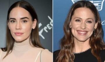 Christa Allen, la actriz de "Si tuviera 30", se disfrazó de Jennifer Garner ¡y quedó igual!