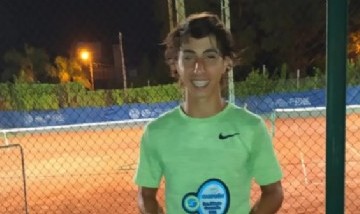 A los 17 años murió Tiago Alomar, una joven promesa del tenis argentino