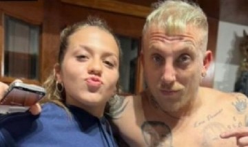 El Polaco y su hija Sol se tatuaron la misma frase en la piel: cuál es su significado