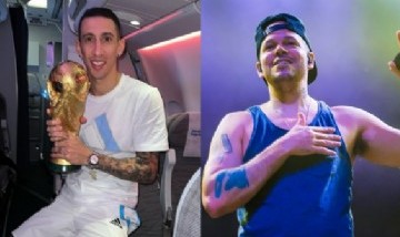 Fideo Di María le agradeció a Residente por citarlo en su nueva canción "Quiero ser baladista"