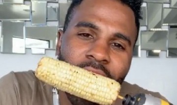 El cantante Jason Derulo se rompió los dientes al intentar hacer un reto viral en Tik Tok