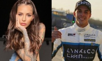 Cande Tinelli ya se olvidó de Coti y estaría saliendo con un piloto de automovilismo