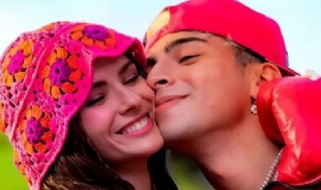 La China Suárez viajó con Rusherking a Santiago del Estero para conocer a sus suegros