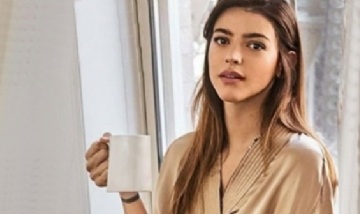 Calu Rivero disfrutó del río desnuda